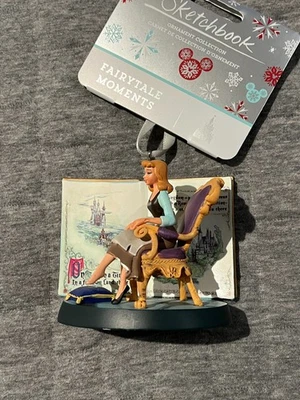 JUEGO DE 2 ADORNOS PARA CUADERNO DE BOCETOS DISNEY - CENICIENTA Y ZAPATILLA DE VIDRIO Foto 1 de 4