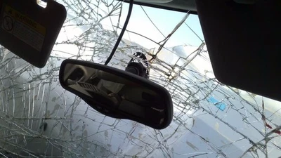 Espejo retrovisor atenuación automática para 00-04 MONTERO SPORT 31525317 Foto 1 de 4