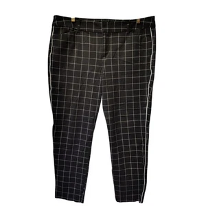 Pantalones al tobillo Pixie negros Old Navy talla 14 - Imagen 1 de 6