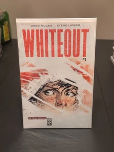 Whiteout FCBD #1 Comic 2007 Free Comic Book Day Reprints 1st Work By Greg Rucka - Picture 1 of 2
