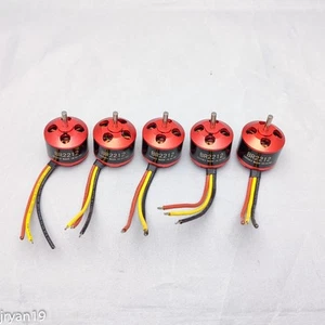 Set of 5x Various RacerStar BR 2212 Brushless Motors - Picture 1 of 5