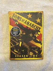 Sons of Anarchy -Complete Seasons 1-3 4-Disc DVD Set - Picture 1 of 12