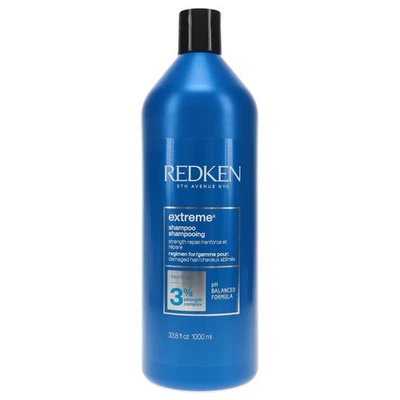 REDKEN EXTREME SHAMPOO 33.8 OZ ~ NEW - Image 1 of 4