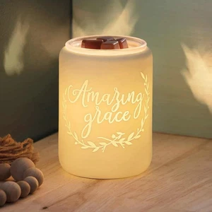 NUEVO EN CAJA Calentador de Cera Scentsy Amazing Grace Palomas Eléctricas Tamaño Completo Luz para el Hogar NUEVO - Imagen 1 de 12