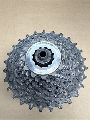 Cassette para bicicleta de carretera Shimano Dura-Ace CS-7900 10 velocidades 11-27T titanio MUY BONITO Foto 1 de 4