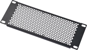 Vented 2U Blank Panel Metal Rack Mount for Deskpi Rackmate T1/T0/T2 and 10 Inch - Zdjęcie 1 z 12