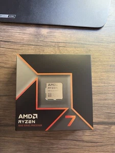 AMD Ryzen 7 9700X CPU - Zen 5 8-Core 16-Thread Processor - Brand New / Sealed - Photo 1/9