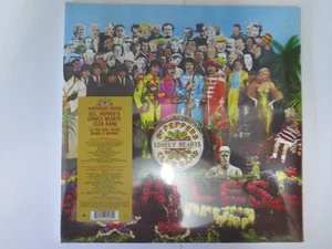 THE BEATLES SGT PEPPERS LONELY HEARTS CLUB BAND (NEW) 50TH ANNIVERSARY MIX 2LP - Picture 1 of 13
