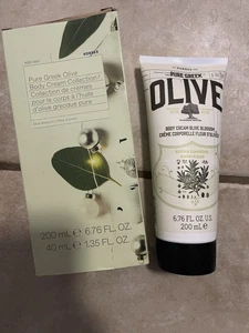 KORRES Pure Greek Olive Body Cream Citrus 6.76oz w/o box - Picture 1 of 1