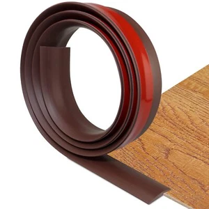 3.3Ft Floor Transition Strip Self Adhesive Carpet to Tile Floor Edging Trim PVC - Picture 1 of 7