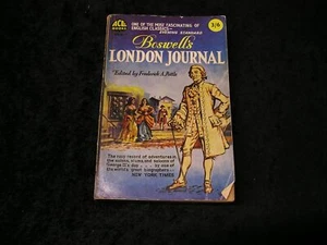 Boswell's London Journal by Frederick A. Pottle - Picture 1 of 1
