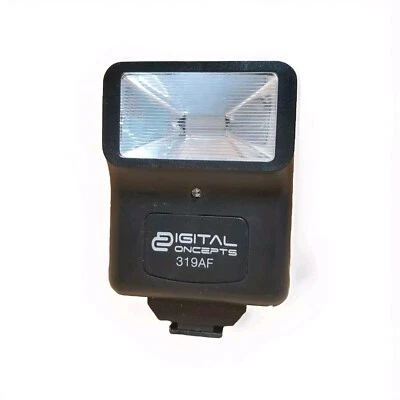 Digital Concepts 319AF Slave Flash Mount for DSLR Cameras with Cover – External  - Image 1 of 4