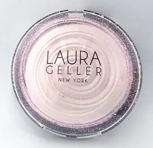 Laura Geller Full Sized Baked Gelato Swirl Illuminator in DIAMOND DUST / New - Picture 1 of 2