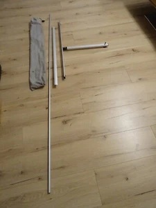 ROLL UP Banner RollUp System Werbebanner - gebraucht - über 2 m hoch - Bild 1 von 4
