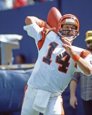 1984 Cincinnati Bengals KEN ANDERSON 8x10 Photo Football Print Glossy Poster Cover