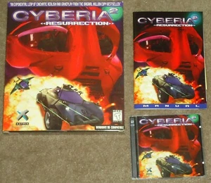 Cyberia 2 Resurrection 2-CD PC Videospiel 1995 - Bild 1 von 2