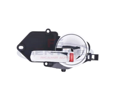 Manija abridor puerta interior delantero derecho cromada fiat 500 2007 Foto 1 de 2