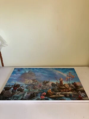 Lienzo LE-La Celebración-Arco de Noé-Tom DuBois Foto 1 de 4