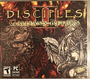 Disciples II Gallean's Return PC NEU Win10 8 7 XP Save The Decaying Empire - Bild 1 von 2