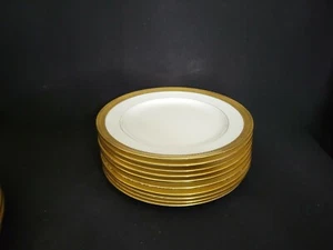 Lot 11 Minton 9" Mittagessen Teller - H1935 - Top - Bild 1 von 3