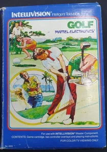 Golf Pour Mattel Intellivision complet - Imagen 1 de 4