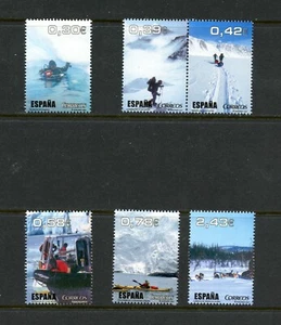 R1357 Spain 2007 TV scenes - "Al Filo de lo Imposible" 6v. MNH - Picture 1 of 1