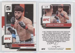 2023 Donruss UFC Press Proof Purple Arman Tsarukyan #8