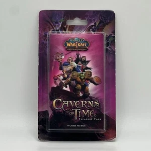 World of Warcraft Trading Card Game - Caverns of Time Treasure Pack (9 cards) - Picture 1 of 1
