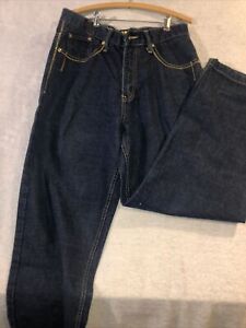 southpole embroided jeans mens Size 34