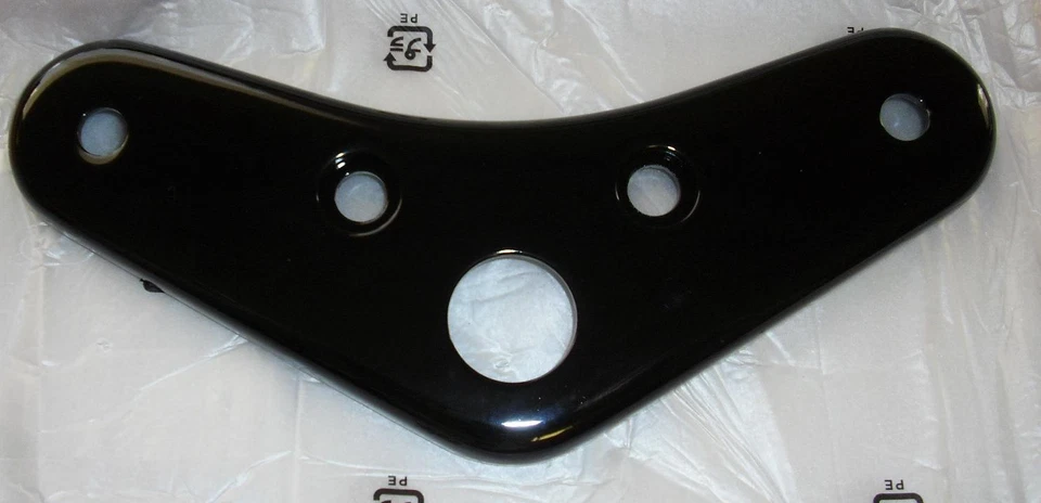 *1EA OEM HONDA BRIDGE, NEGRO *NH1* 53231-165-631ZC Z50R 1979-1985 (294C) Foto 1 de 1