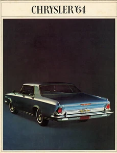1964 Chrysler New Yorker Newport 300 300K Town & Country Wagon Sales Brochure - Picture 1 of 1