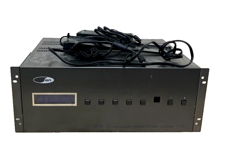 Gefen 8 x 8 Crosspoint Matrix para HDMI 1.3 ¡ENVÍO RÁPIDO GRATIS! Foto 1 de 4