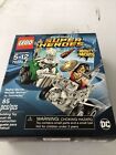 Lego Dc Super Heroes Mighty Micros Wonder Woman Vs Doomsday 76070 Sealed 85 Pcs