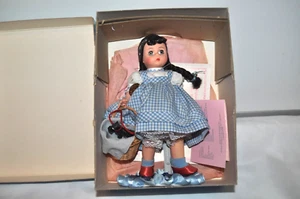 Madame Alexander 464 Storyland Dorothy Zauberer von Oz 8" Puppe, Ständer, Etikett und Box - Bild 1 von 20