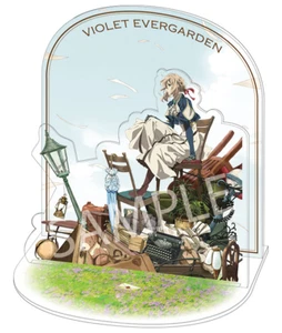 Violet Evergarden Official Acrylic Diorama Figurines Animation Art Work - Picture 1 of 2