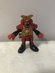 Figura de acción Fisher Price Imaginext Red Ninja Samurai Warrior con armadura - Imagen 1 de 4