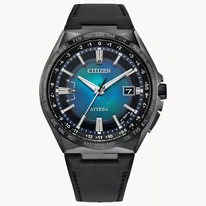 Citizen Attesa Act CB0215-18L Eco-Drive Unite mit Blau Limited Edition - Bild 1 von 6