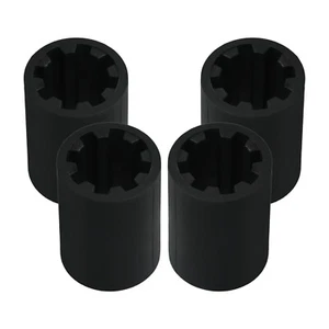 4x Black Screw Drive Coupler Part for Chamberlain LiftMaster Garage Door Opener  - Picture 1 of 8