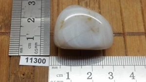 AGATE BOTSWANA pierre roulée TOP QUALITE mineraux lithotherapie reiki collection - Imagen 1 de 2