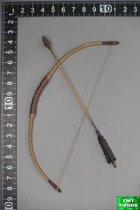 1:6 Scale LimToys LIM008 Outlaws of the West Gunslinger - Hunting Bow & Arrow - Picture 1 of 2