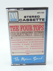 Four Tops, Greatest Hits, Cassette - Imagen 1 de 5