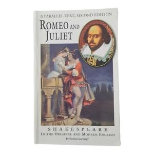 Romeo & Juliet a Parallel Text, second edition learning Shakespeare book school