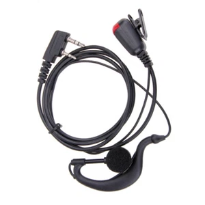 2Pin Useful Walkie Talkie Headset Accessories Earpiece Headset for Two Way Radio - Zdjęcie 1 z 9