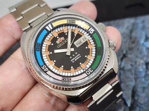 Como Nuevo RARO De Colección Orient King Diver KD Automático Caballeros Esfera Negra. - Imagen 1 de 7