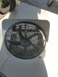 O2COOL Treva 10-Inch Portable Desktop Air Circulation Battery Fan-2 - Picture 1 of 5