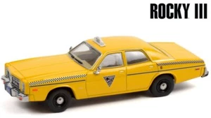 DODGE Monaco - ROCKY III - 1978 - Taxi Cab - Greenlight 1:43 - Picture 1 of 6