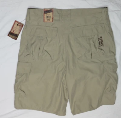 PANTALÓN CORTO TONY HAWK PARA HOMBRE 34 EARTHSTONE CARGO 100% LONA POLIÉSTER NUEVO CON ETIQUETAS Foto 1 de 4