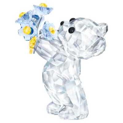 Figura de diseñador Swarovski Kris Bear Forget-me-not Stefanie Nederegger 5427993 Foto 1 de 4