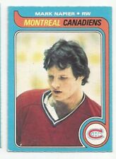 EXMT 1979-80 OPC #222 MARK NAPIER MONTREAL CANADIENS O-PEE-CHEE