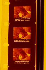 CHIPO'S OLD WAY DRIED POTATO CHIPS COMMERCIAL 16MM FILM B & W SOUND NO REEL B8 - Imagen 1 de 4